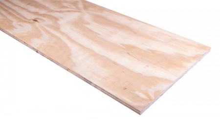 2.4 x 1.2 x 12mm Softwood Plywood Sheet